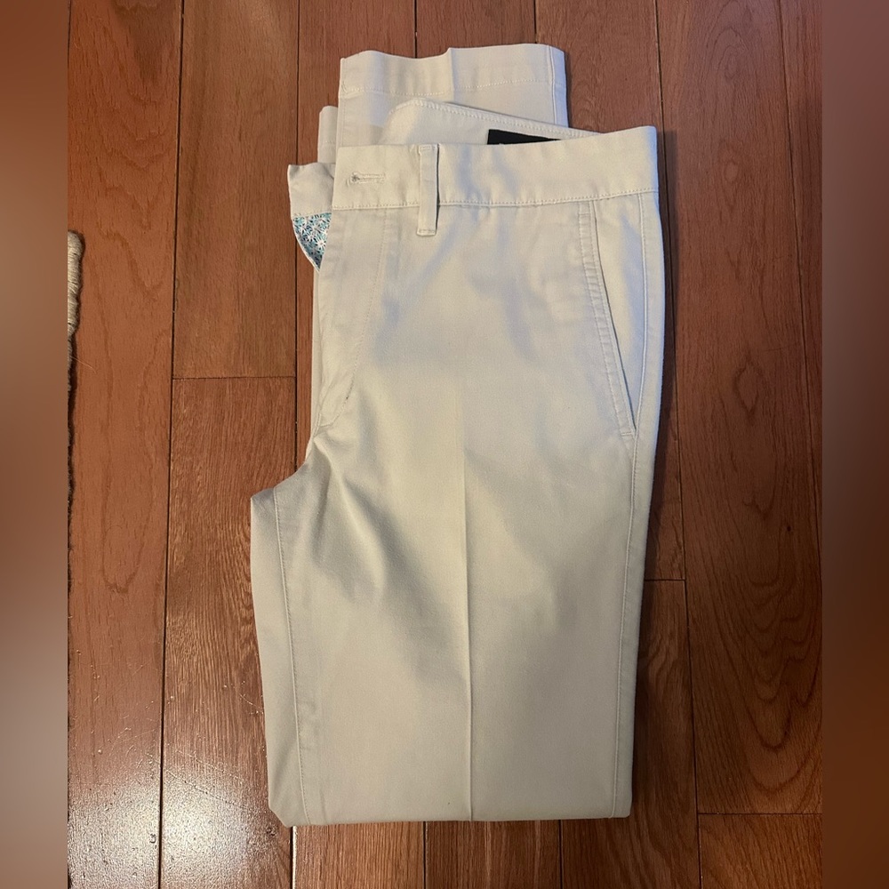 Bonobos tailored fit light weight chino’s size 28/28